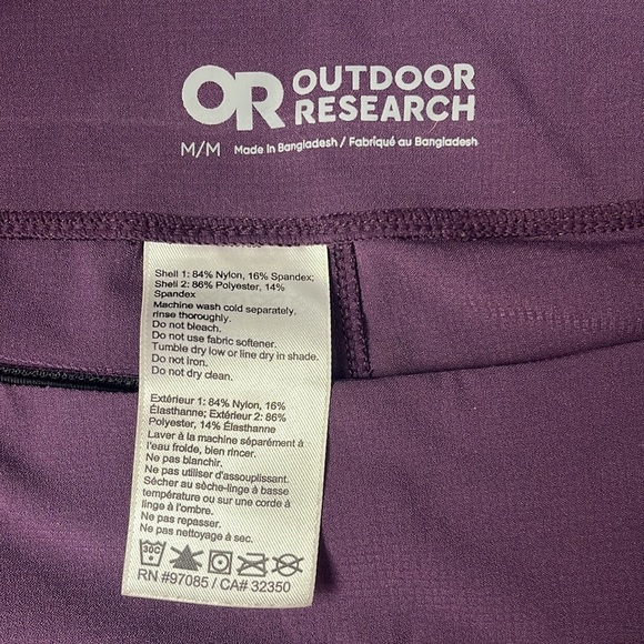 Outdoor Research Women’s Astro Shorts MEDIUM - Picture 3 of 3